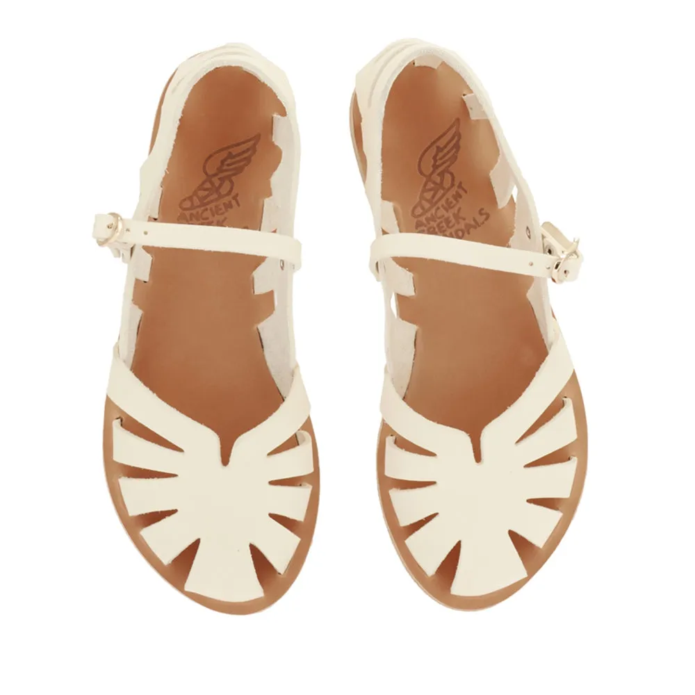 Apollonia Off White sold by Ancient Greek Sandals product image thumbnail 2