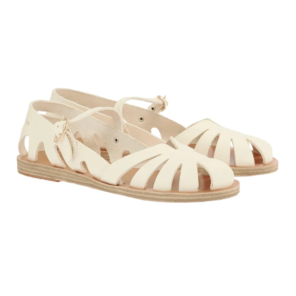 Apollonia Off White sold by Ancient Greek Sandals product image thumbnail 4
