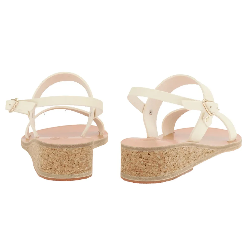 Clio Wedge Off White sold by Ancient Greek Sandals product image thumbnail 5