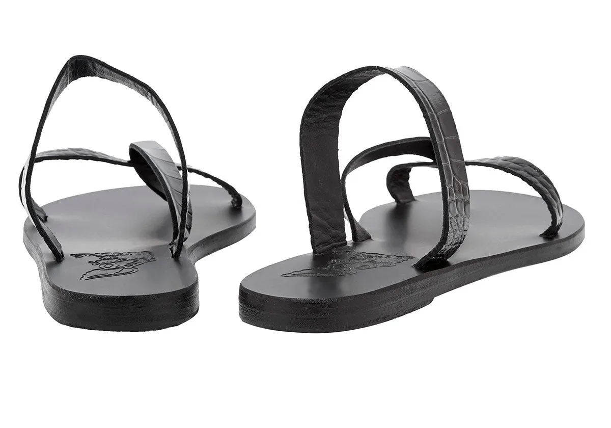 Daphnae Black sold by Ancient Greek Sandals product image thumbnail 5