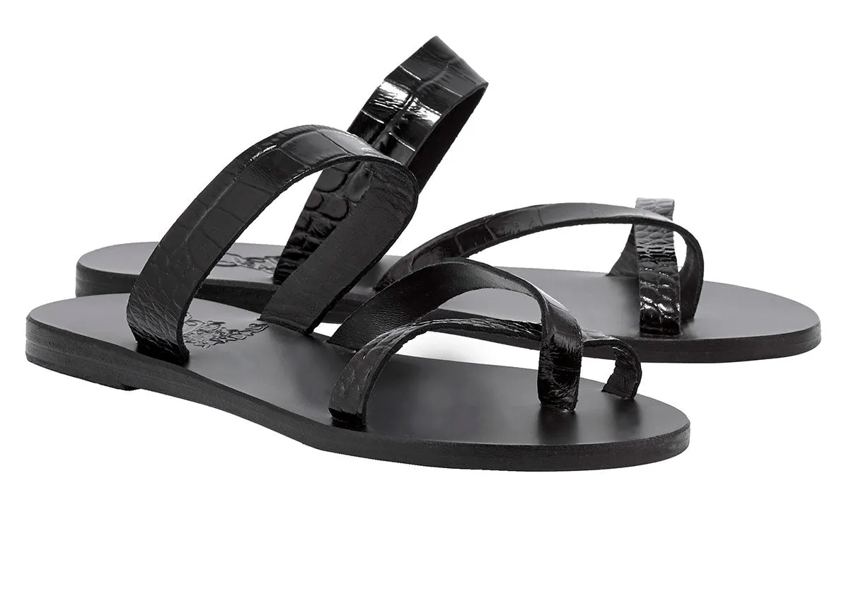 Daphnae Black sold by Ancient Greek Sandals product image thumbnail 4