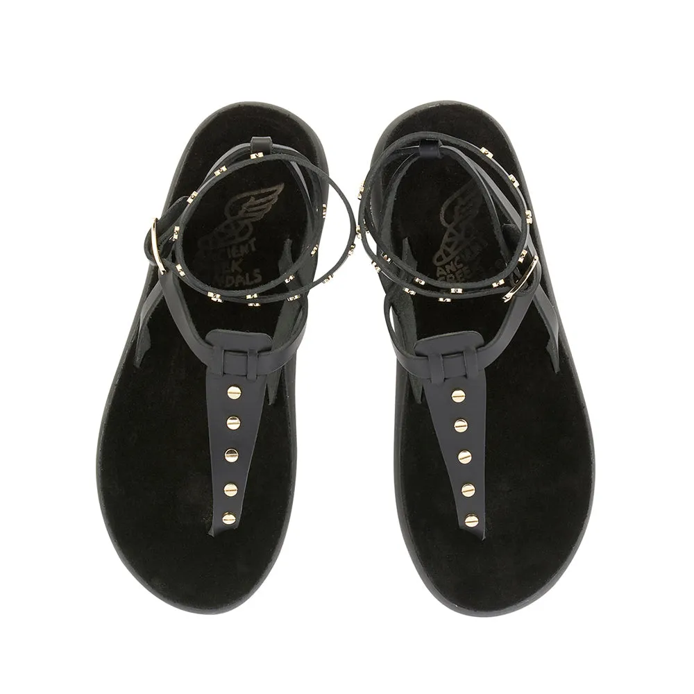 Estia Nails Comfort Black sold by Ancient Greek Sandals product image thumbnail 3