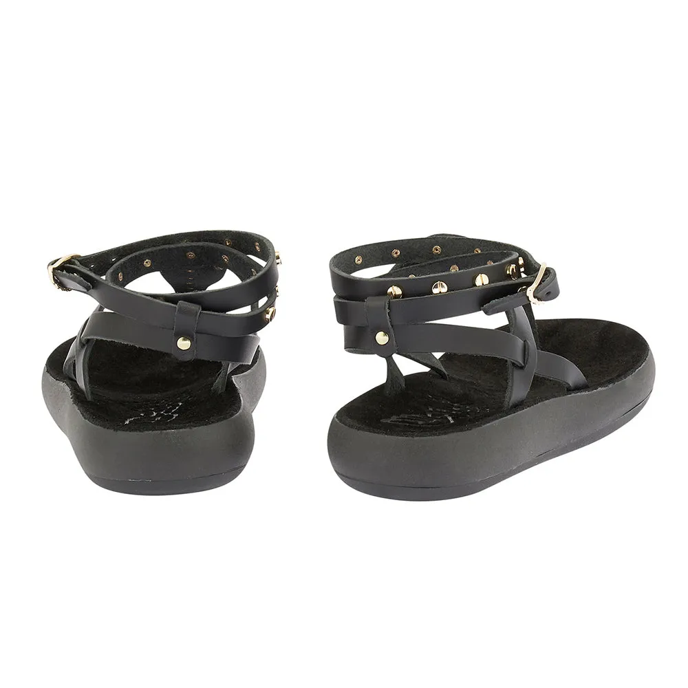 Estia Nails Comfort Black sold by Ancient Greek Sandals product image thumbnail 5