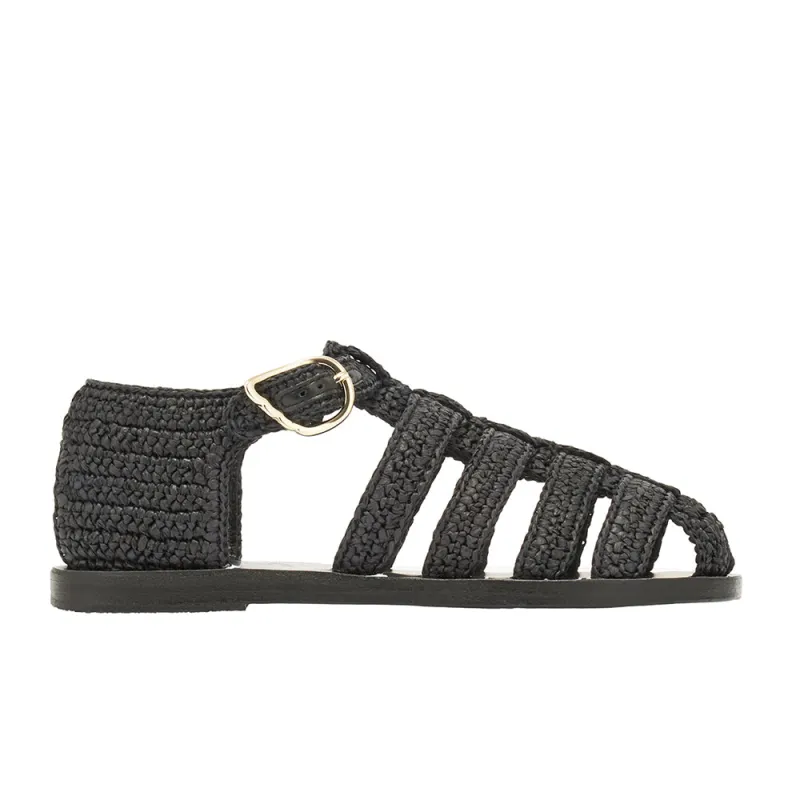 Homeria Black sold by Ancient Greek Sandals