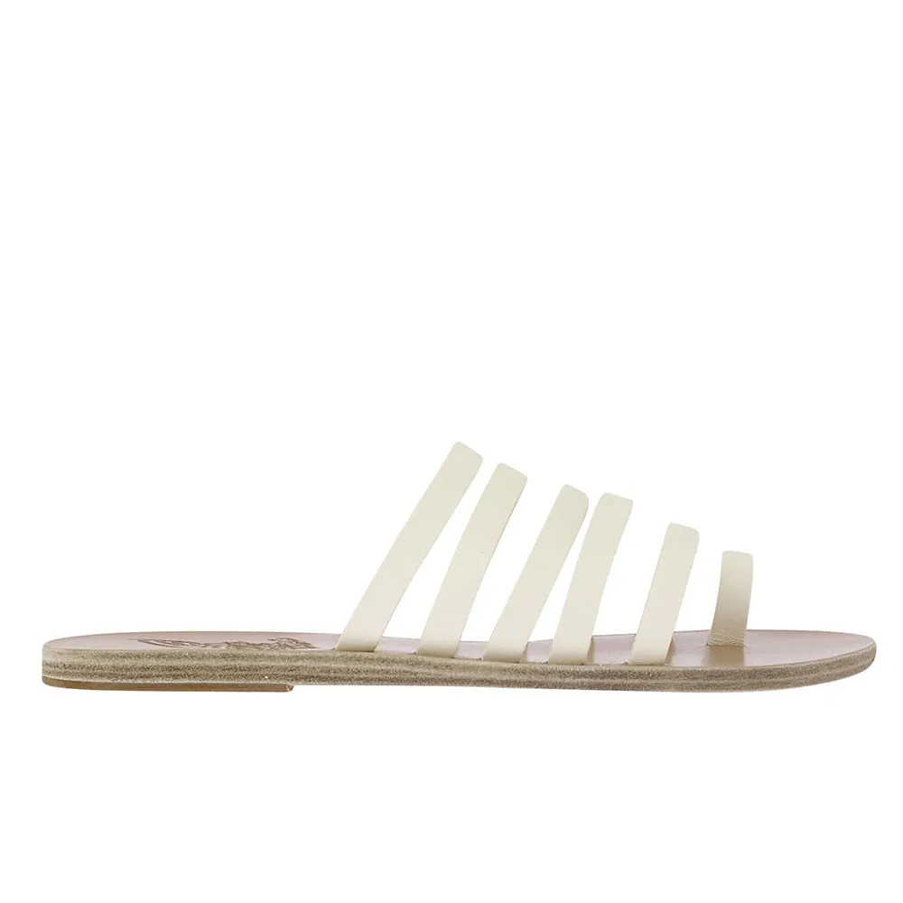 Niki Off White sold by Ancient Greek Sandals