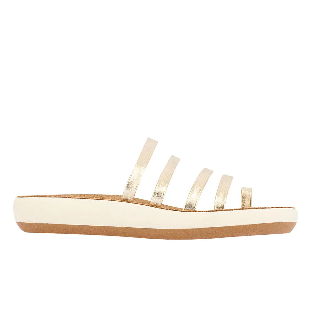 Niki Comfort Platinum sold by Ancient Greek Sandals