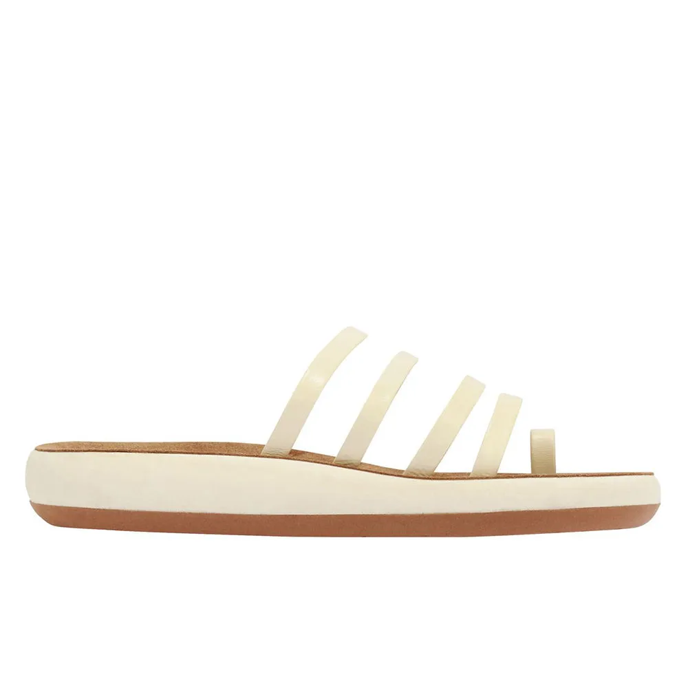 Niki Comfort Off White sold by Ancient Greek Sandals