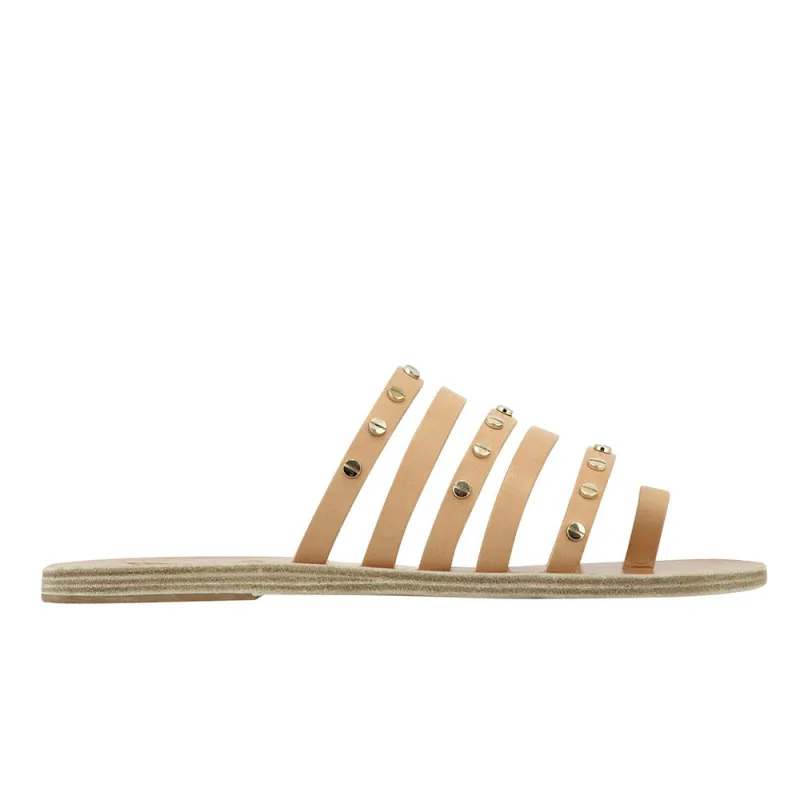 Niki Nails Natural sold by Ancient Greek Sandals
