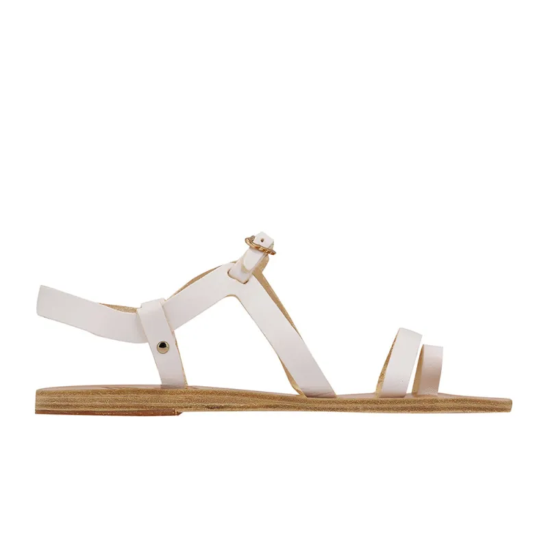 Phoebe White sold by Ancient Greek Sandals