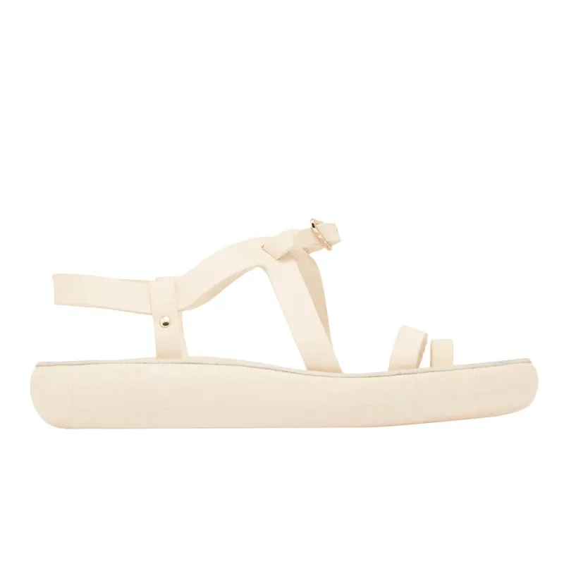 Phoebe Comfort Off White sold by Ancient Greek Sandals