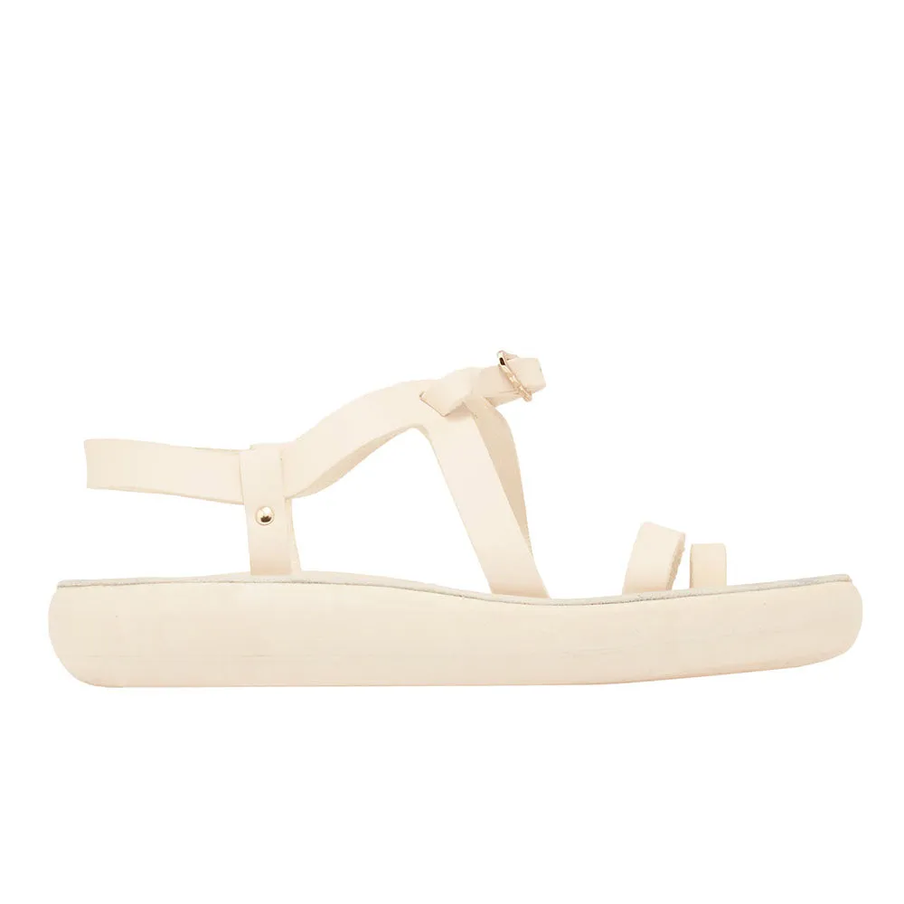 Phoebe Comfort Off White sold by Ancient Greek Sandals
