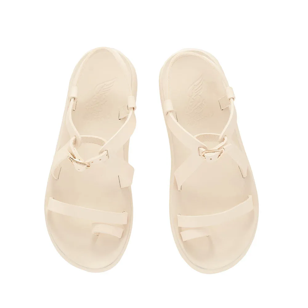 Phoebe Comfort Off White sold by Ancient Greek Sandals product image thumbnail 2