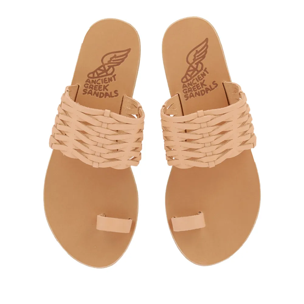 Thalia Woven Natural sold by Ancient Greek Sandals product image thumbnail 2