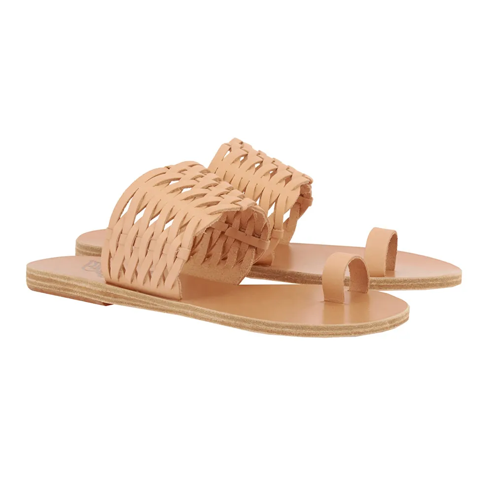 Thalia Woven Natural sold by Ancient Greek Sandals product image thumbnail 4