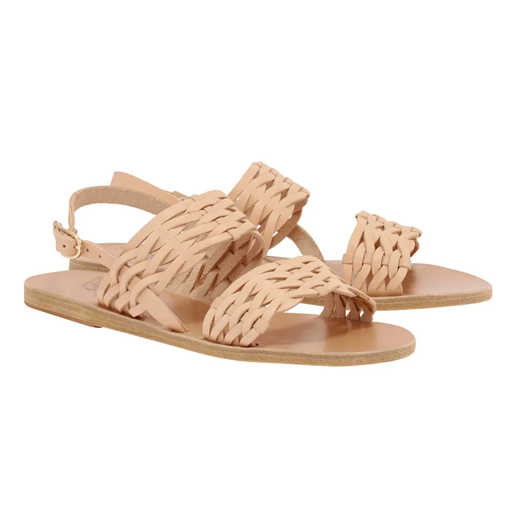 Dinami Woven Natural sold by Ancient Greek Sandals product image thumbnail 4