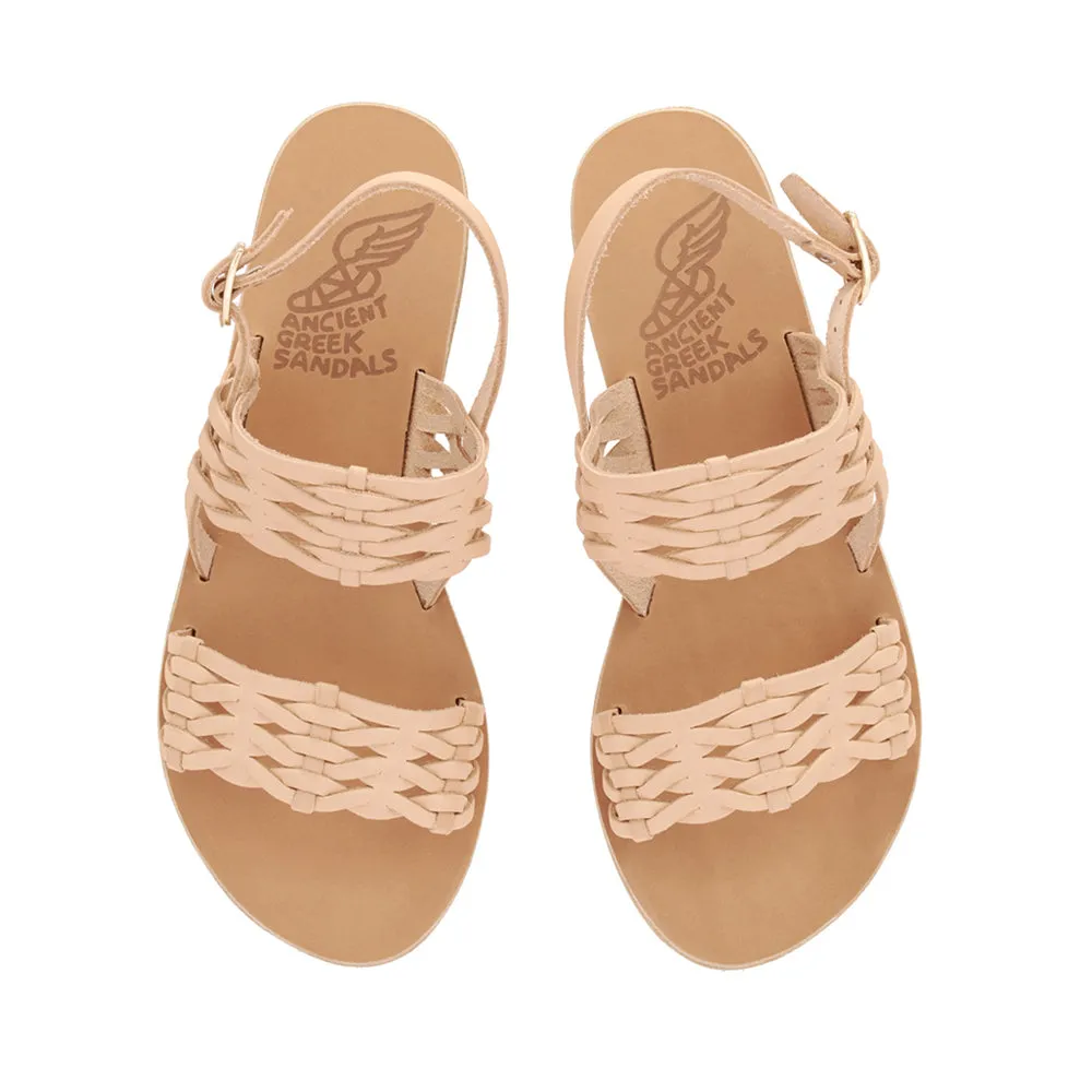 Dinami Woven Natural sold by Ancient Greek Sandals product image thumbnail 3