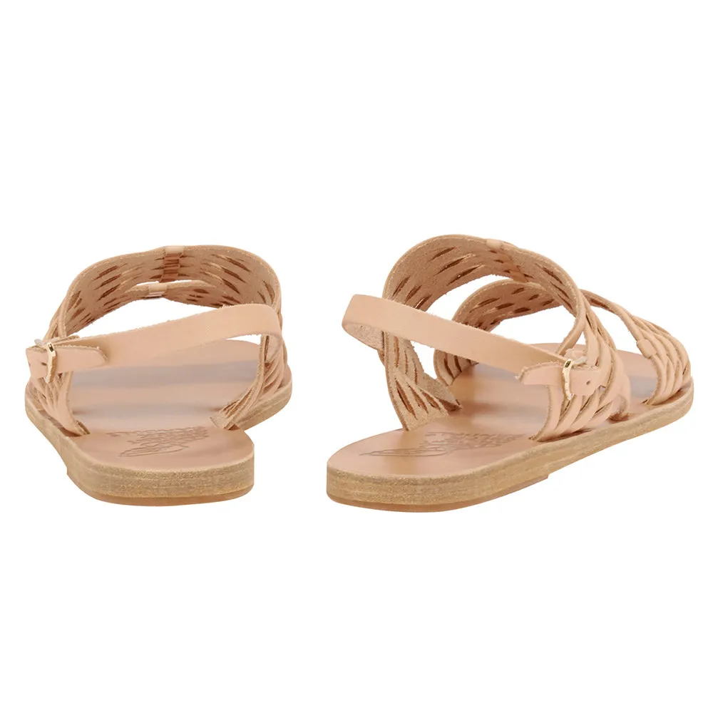 Dinami Woven Natural sold by Ancient Greek Sandals product image thumbnail 5