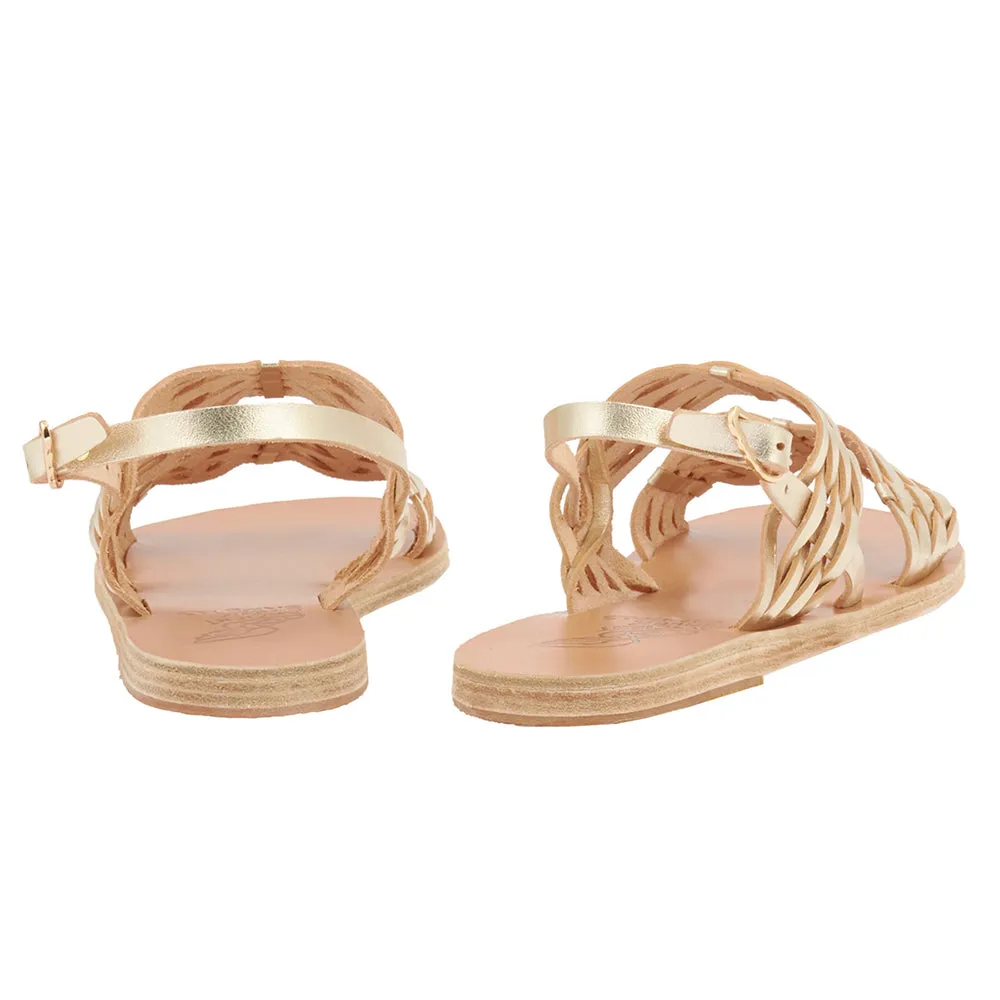 Dinami Woven Platinum sold by Ancient Greek Sandals product image thumbnail 5