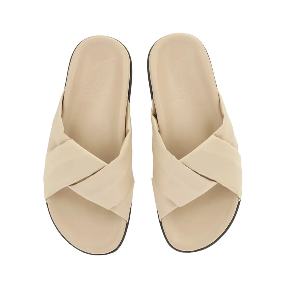 Whitney Footbed Taupe sold by Ancient Greek Sandals product image thumbnail 2
