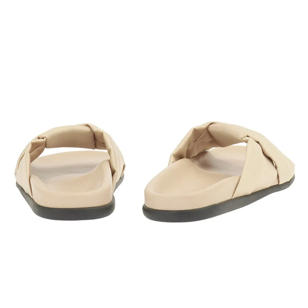 Whitney Footbed Taupe sold by Ancient Greek Sandals product image thumbnail 5