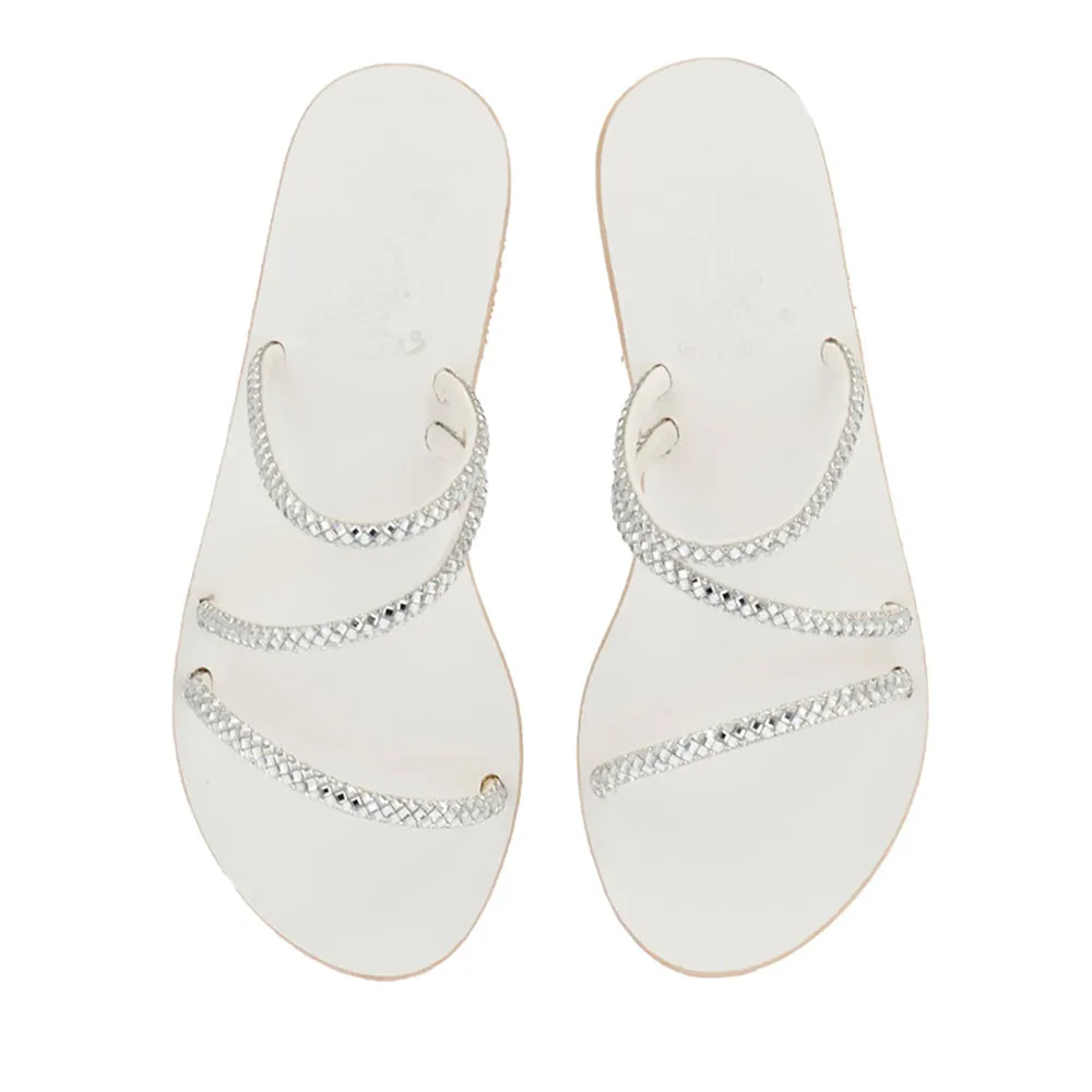 Polytimi Bridal Silver sold by Ancient Greek Sandals product image thumbnail 3
