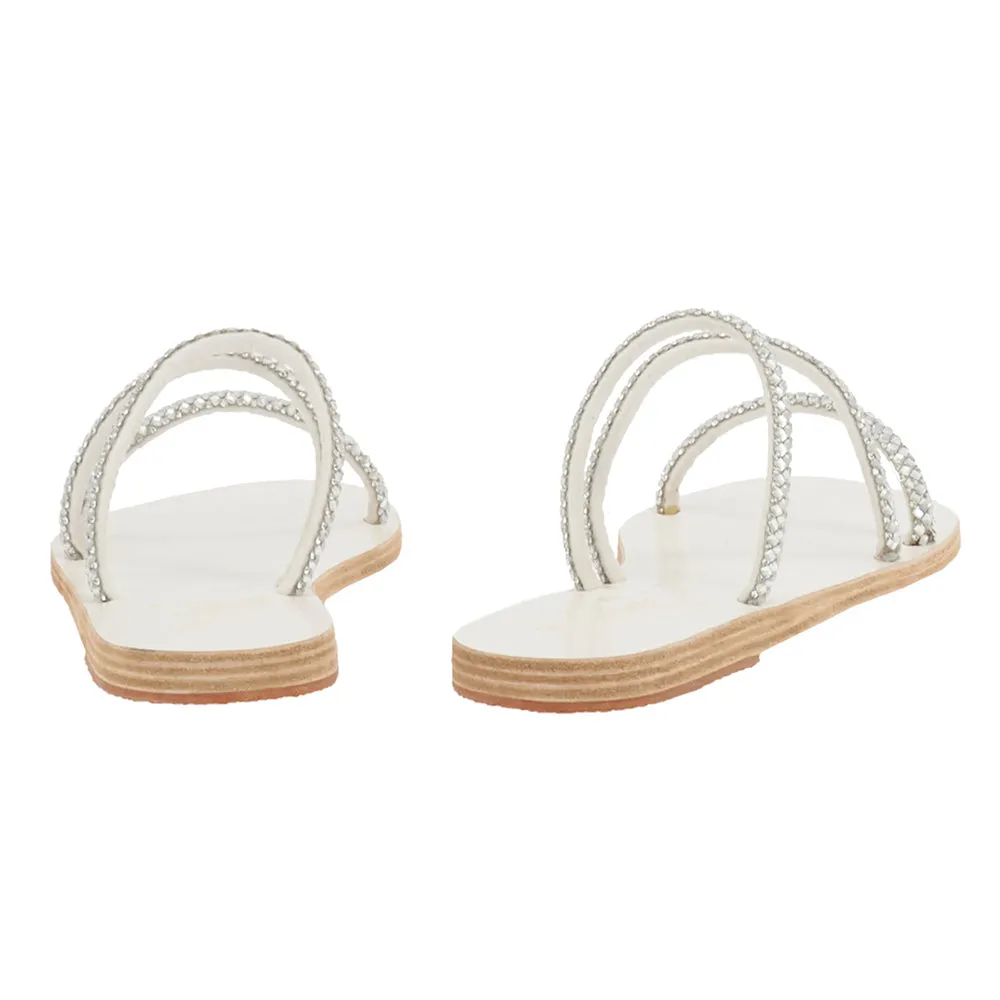 Polytimi Bridal Silver sold by Ancient Greek Sandals product image thumbnail 5