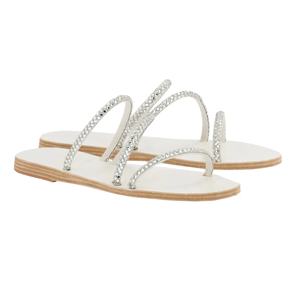 Polytimi Bridal Silver sold by Ancient Greek Sandals product image thumbnail 4