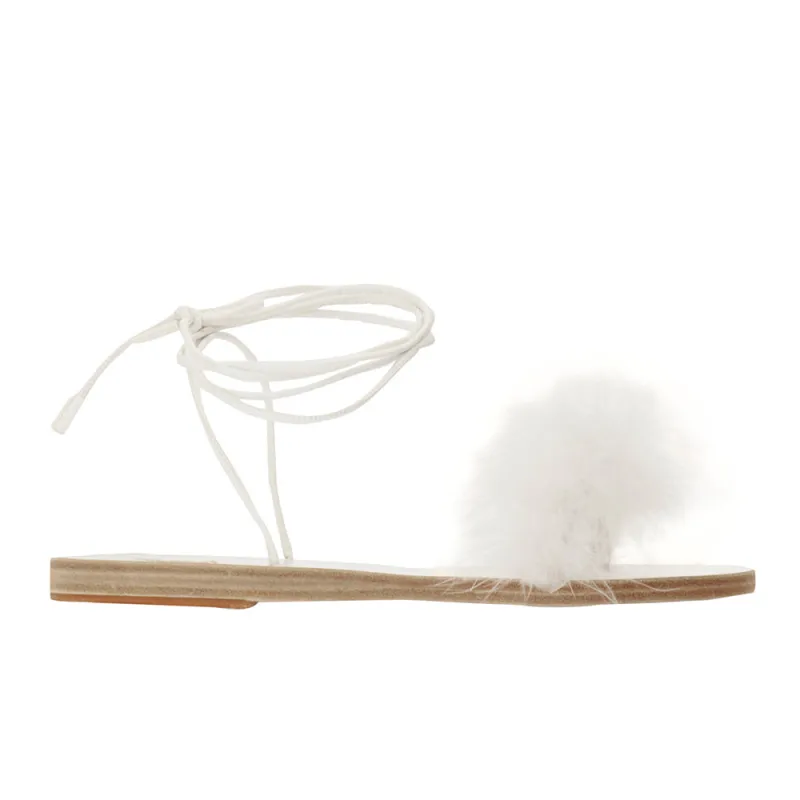 Choros Bridal White sold by Ancient Greek Sandals