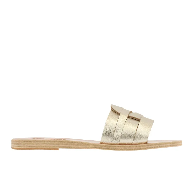 Filenada Metal Sand sold by Ancient Greek Sandals