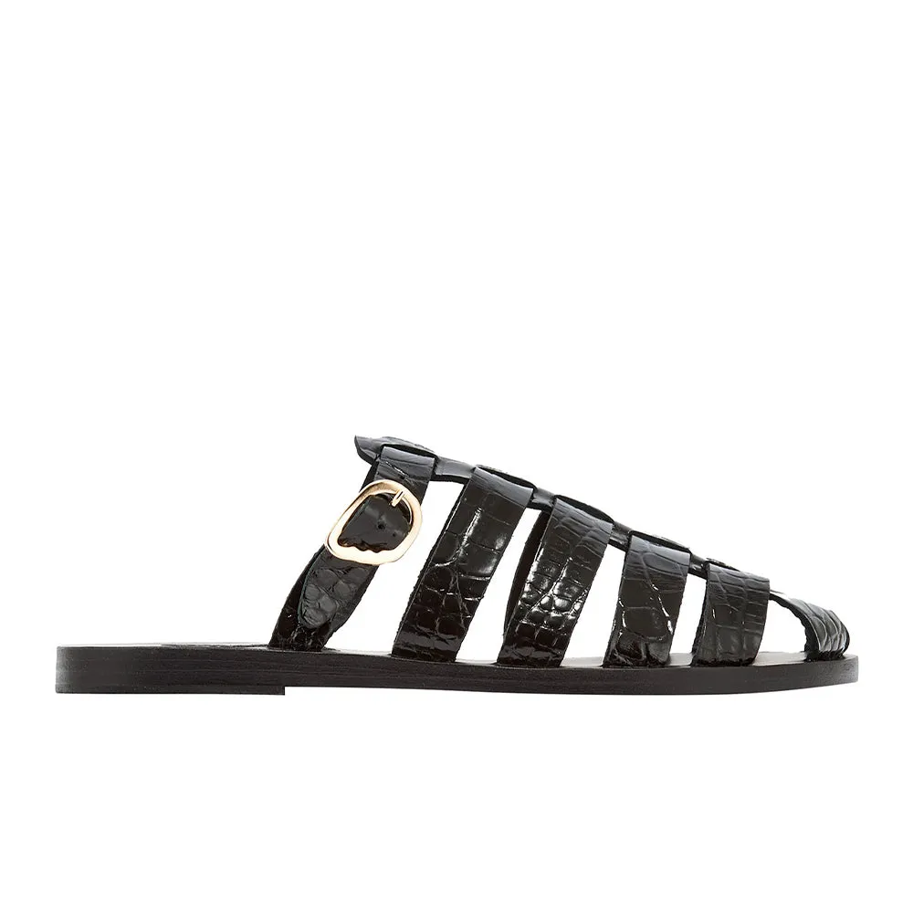 Cosmia Black sold by Ancient Greek Sandals
