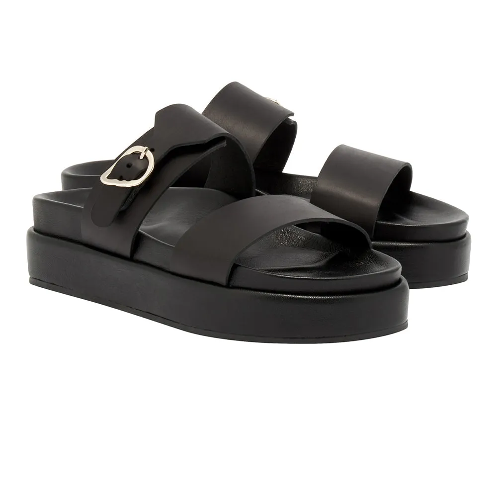 Latria 2Flatform Black sold by Ancient Greek Sandals product image thumbnail 4