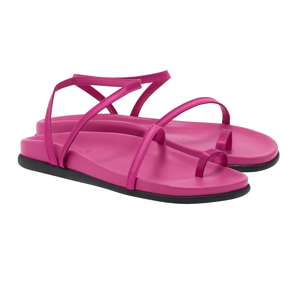 Eleftheria Footbed Rich Pink sold by Ancient Greek Sandals product image thumbnail 4
