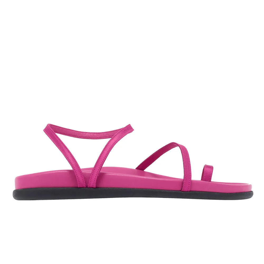 Eleftheria Footbed Rich Pink sold by Ancient Greek Sandals