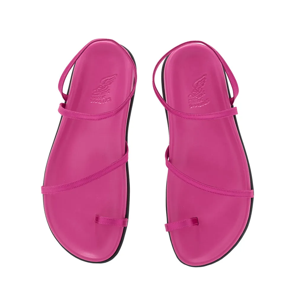Eleftheria Footbed Rich Pink sold by Ancient Greek Sandals product image thumbnail 2
