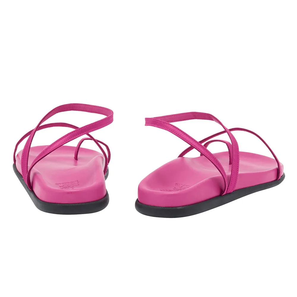 Eleftheria Footbed Rich Pink sold by Ancient Greek Sandals product image thumbnail 5