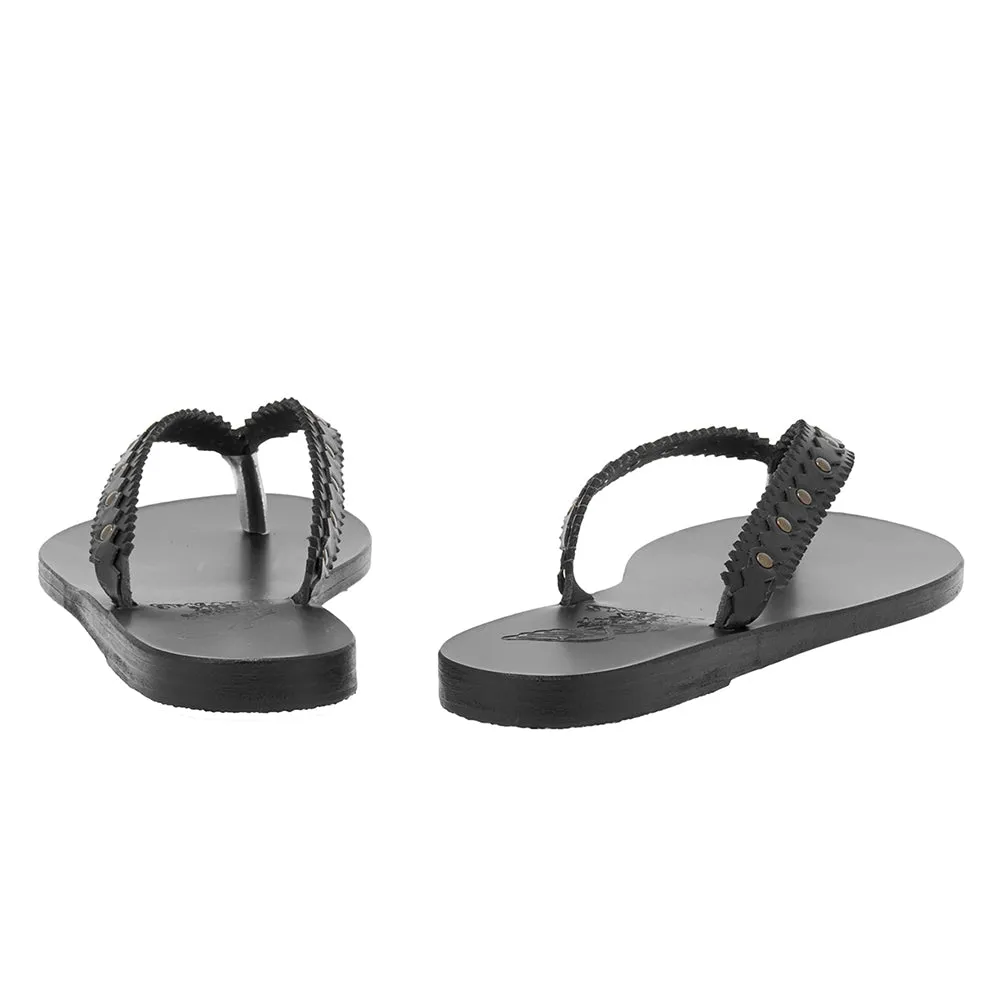 Spathi Black sold by Ancient Greek Sandals product image thumbnail 5