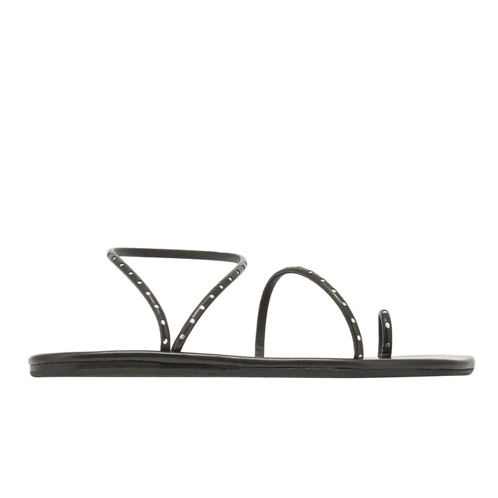 Astro Black/Silver sold by Ancient Greek Sandals