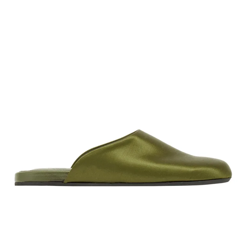 The Slipper Khaki sold by Ancient Greek Sandals