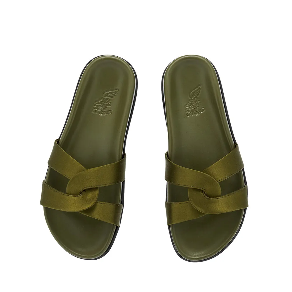 Desmos Footbed Khaki sold by Ancient Greek Sandals product image thumbnail 3
