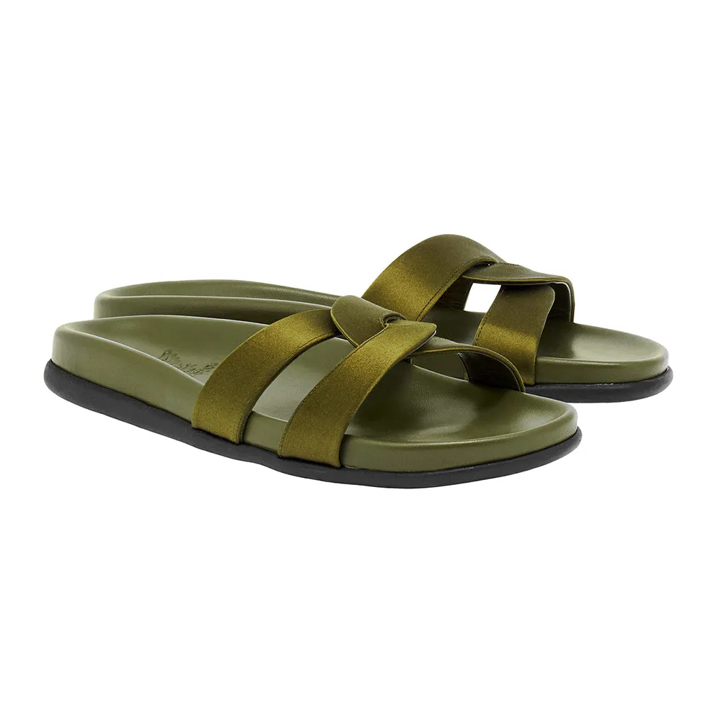 Desmos Footbed Khaki sold by Ancient Greek Sandals product image thumbnail 4