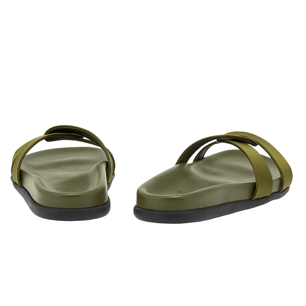 Desmos Footbed Khaki sold by Ancient Greek Sandals product image thumbnail 5