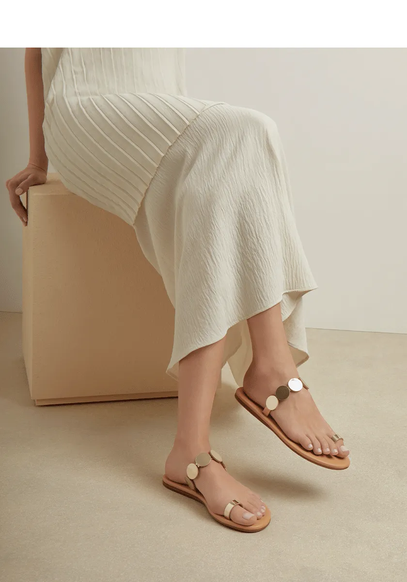 Calisto Gold sold by Ancient Greek Sandals product image thumbnail 2