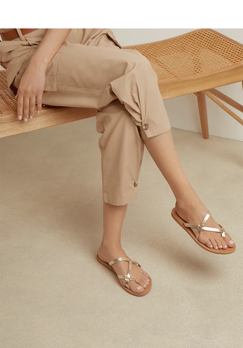 Armos Platinum sold by Ancient Greek Sandals product image thumbnail 2