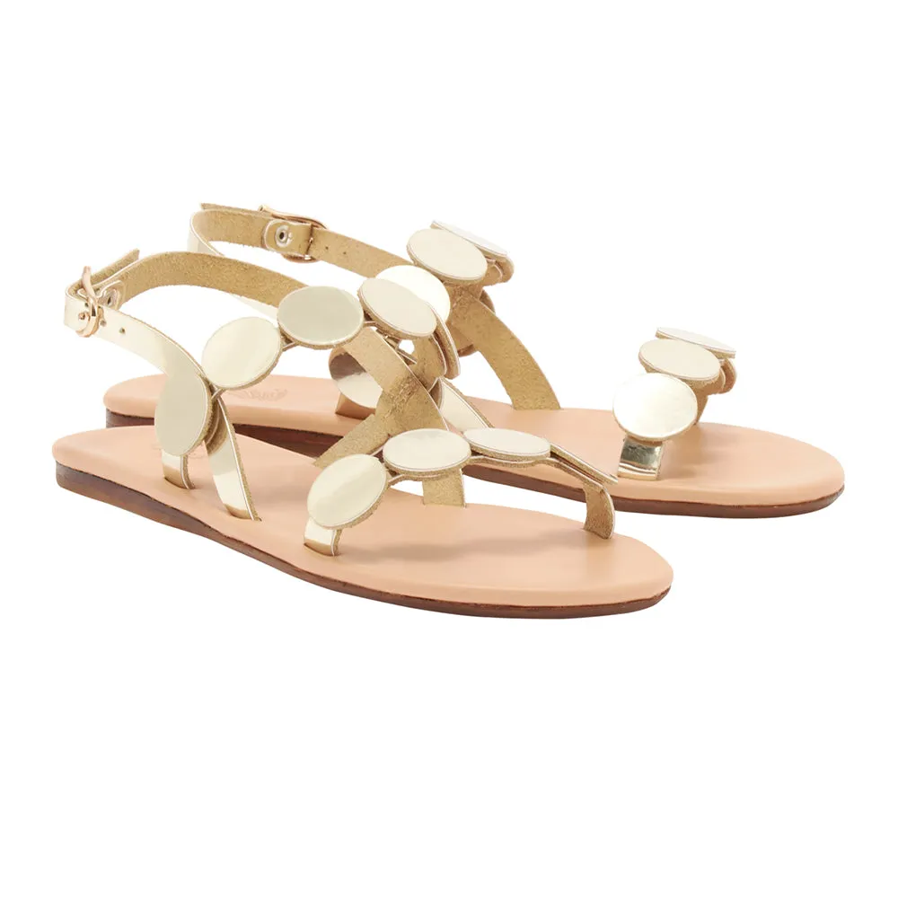 Titania Gold sold by Ancient Greek Sandals product image thumbnail 3