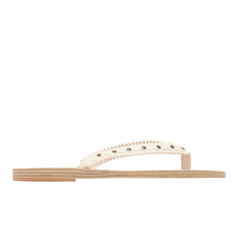 Spathi Off White sold by Ancient Greek Sandals