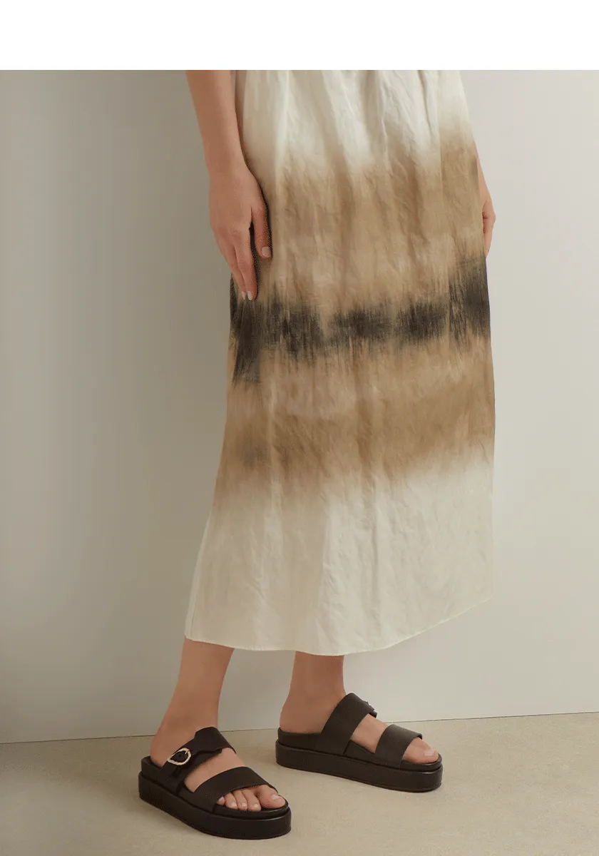 Latria 2Flatform Natural sold by Ancient Greek Sandals product image thumbnail 3