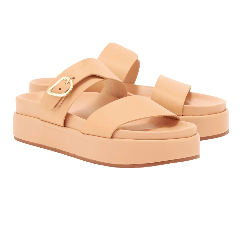 Latria 2Flatform Natural sold by Ancient Greek Sandals product image thumbnail 4