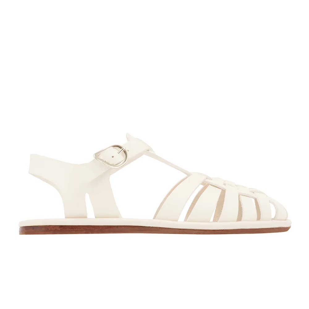 Karina Off White sold by Ancient Greek Sandals