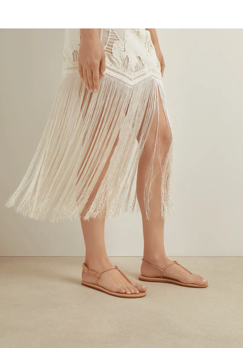 Galaxy Natural/Platinum sold by Ancient Greek Sandals product image thumbnail 2