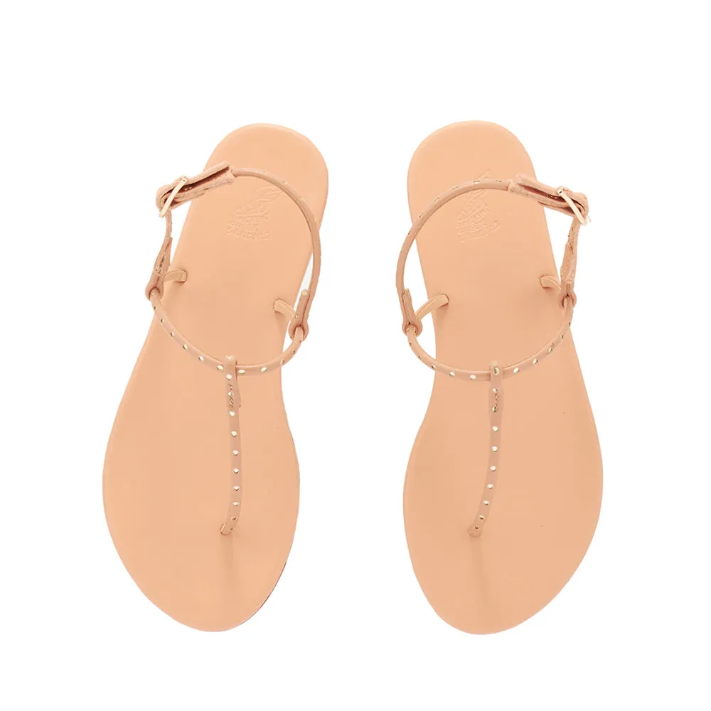 Galaxy Natural/Platinum sold by Ancient Greek Sandals product image thumbnail 3